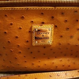 Dooney and Bourke Ostrich Crossbody